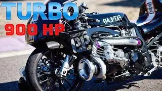 Turbo Custom Motorcycles and Drag Bikes !