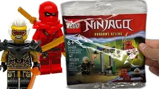 LEGO Ninjago Dragons Rising Review! 2023 polybag 30650!