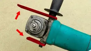 Simple angle grinder hack you need - Must-Know Angle Grinder Tricks