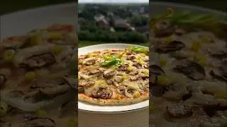 Очень вкусная и сытная . На обед смогла съесть только половину, а это всего лишь 270 ккал)￼￼￼