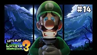 SPOOKY ATHLETE | Luigi's Mansion 3 | Let's Play | Part 14
