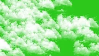 No copyright Moving Cloud Green Screen HD Video Background 2021 For Video Editing 472