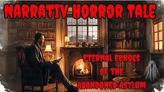 Narrativ Horror Tale - Eternal Echoes of the Abandoned Asylum | horror story narration