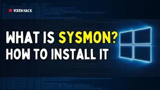 What is Sysmon? How to Install Sysmon in Tamil