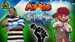 Mario and Busta Rhymes Rap Look At Me Now