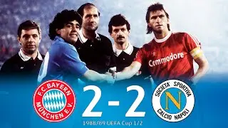 Bayern - Napoli 2-2 | UEFA CUP 1988/1989