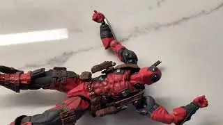 Deadpool vs scarlet spider stop motion by M.I.D studios #actionfigures  #stopmotion #deadpool