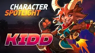 Kidd Character Spotlight - Getting Started - Rushdown Revolt