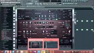 FLStudio10 How to Make A House Pluck With Harmless