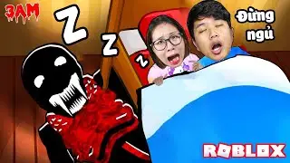 Ngủ muộn lúc 3 giờ sáng sẽ gặp quái vật dưới gầm giường! bqThanh & Ốc Sợ Hãi