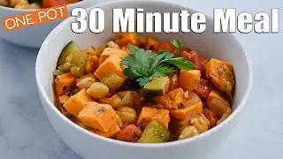 Quick and Healthy Vegetable Stew