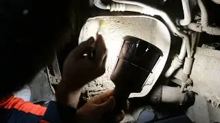 Интеркулер на  VW Touareg