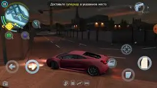 проньчик продолжает играть в игру под названием gangstar 4 и проходит задания