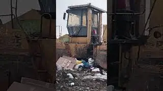 помётный трактор