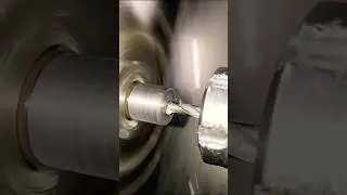 cnc machine Pin drilling and chempar |#cnc #cncmachine #shorts