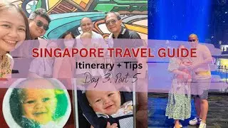 SINGAPORE TRAVEL TIPS: DAY 3 PT. 5 | HAJI LANE + BUGIS STREET + JEWEL IN CHANGI AIRPORT T1
