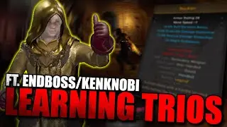 TRIOS WITH KEN AND ENDBOSS | Dark and Darker Trios Gameplay