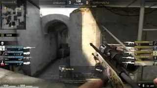 Неплохой эйс с AwP в CS GO.