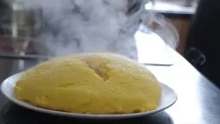 How to make Romanian mamaliga in English | This is the perfect Polenta recipe when you are at rush