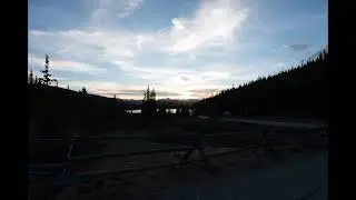 Mount Blue Sky Echo Lake Park Time Lapse