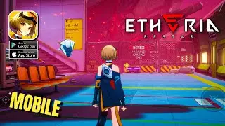 BRAND NEW! RPG GAME (ATHERIA RESTART) FIRST LOOK GAMEPLAY