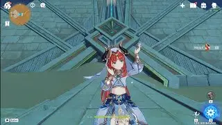 New Update With New SFX!! Nilou Close Up Idle Animation Looks so Pretty |Genshinimpact [3.1] Leaks