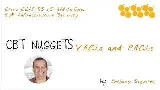 Cisco CCIE R&S - VACLs and PACLs