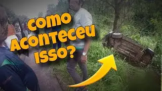 ACIDENTE + Acelerando bem a R15 depois dos 1000KM