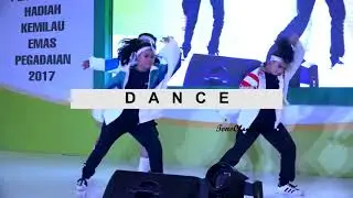 KEREN !!! kolaborasi dance 3 cewek 1 cowok