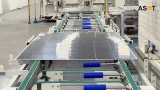 Advanced Solar Panel Manufacturing Process | ASOT Solar