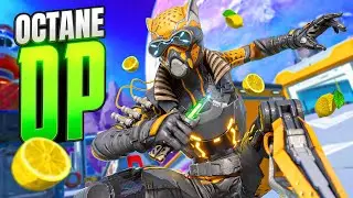 OCTANE IS NOW THE BEST LEGEND IN APEX LEGENDS