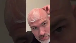 Close up Head shave #bald #asmr #shaving