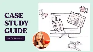 Your case study presentation | Figma template + guide