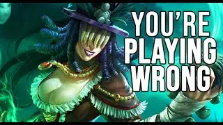 How to Play Nox Support in Smite!