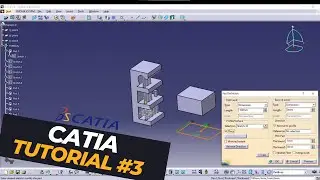 CATIA Tutorial #3: How do limits in Pad command work?