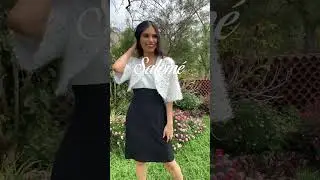 Bolero mujer modelo Belén Blanco - Salomé Perú