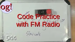 Code Practice with FM Radios (