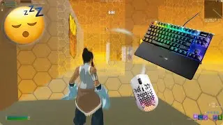 [20 MINUTE] ASMR Keyboard Sounds 😴 ASMR 🏆 Fortnite Gameplay 144FPS