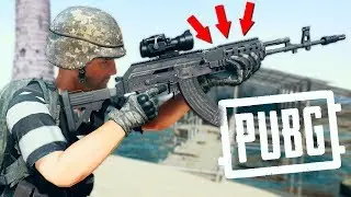 НОВОЕ ОРУЖИЕ В PUBG - BERYL M762 ! - СЛОЖНЫЙ АВТОМАТ НА АЗИАТСКОМ СЕРВЕРЕ !
