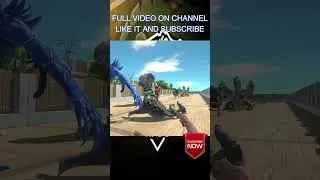 DEATHRUN WITH KING GORO AND KING SCOURGE VS HYDRA #shorts