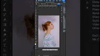 Tutorial Desain poster aesthetic poster dengan photoshop