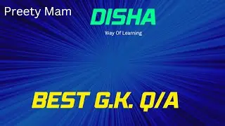 G. K. question & Answer with their options.
