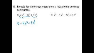 Actividad 10 Polinomios 3º ESO