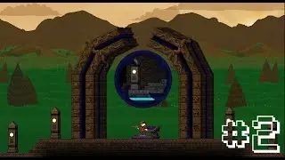 Pierwszy Ekwipunek i Otwarcie Starożytnej Bramy - Starbound #2 (Pilot 2/2)