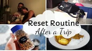 A RESET Day in my life AFTER VACATION| SPICE UNBOXING & Cooking comforting meals| RESET VLOG