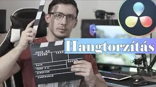 Hangtorzítás Davinci Resolve 17-ben | Hang effektek