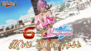 DOA6 Ayane Merry Christmas Starlight Showcase