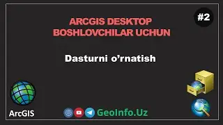 2. ArcGIS desktopni o'rnatish | Arcgis Desktop (10.8.2)