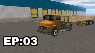 Cruzando marcha no 1113 em busca do frete (GTS2) EP.03 (NickBMX11)
