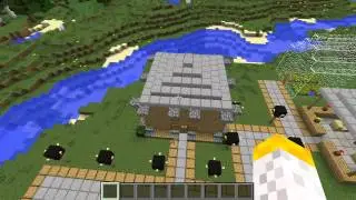 Дача для конкурса на лучшую дачу в Minecraft'e от FutureCraftTV